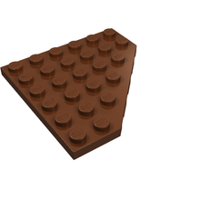 Part 6106 - Wedge, Plate 6 x 6 Cut Corner - De BrickPlaats