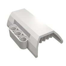 Part 61069 - Technic, Panel Engine Block Half / Side Intake - De BrickPlaats