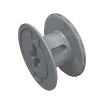 Part 61510 - String Reel 2 x 2 x 1 Drum with Axle Hole - De BrickPlaats
