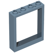 Part 6154 - Door, Frame 1 x 4 x 4 Lift - De BrickPlaats