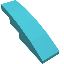 Part 61678 - Slope, Curved 4 x 1 - De BrickPlaats