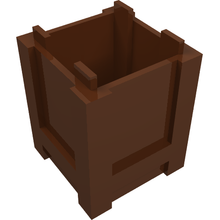 Part 61780 - Container, Box 2 x 2 x 2 - Top Opening - De BrickPlaats
