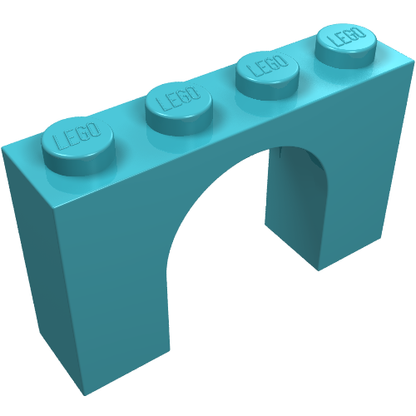 Part 6182 - Arch 1 x 4 x 2 - De BrickPlaats