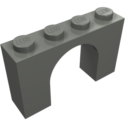 Part 6182 - Arch 1 x 4 x 2 - De BrickPlaats