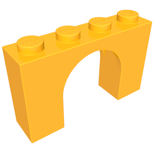 Part 6182 - Arch 1 x 4 x 2 - De BrickPlaats