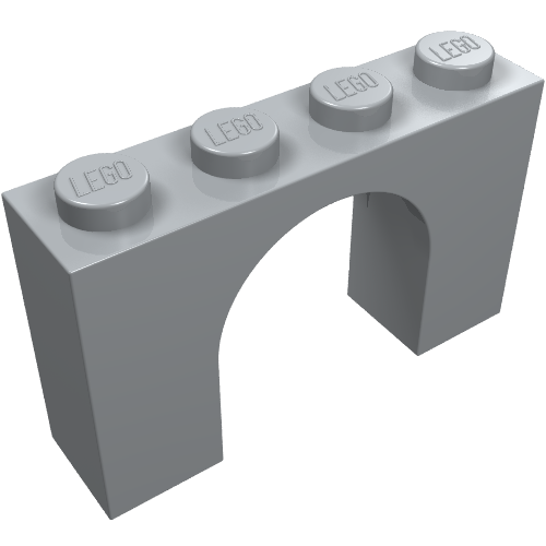 Part 6182 - Arch 1 x 4 x 2 - De BrickPlaats