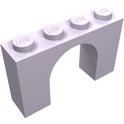 Part 6182 - Arch 1 x 4 x 2 - De BrickPlaats