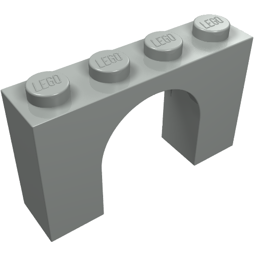 Part 6182 - Arch 1 x 4 x 2 - De BrickPlaats