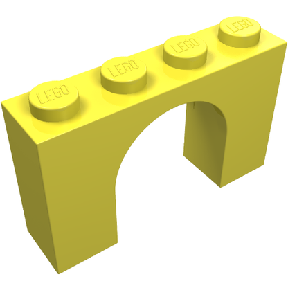 Part 6182 - Arch 1 x 4 x 2 - De BrickPlaats