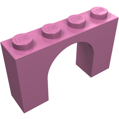 Part 6182 - Arch 1 x 4 x 2 - De BrickPlaats