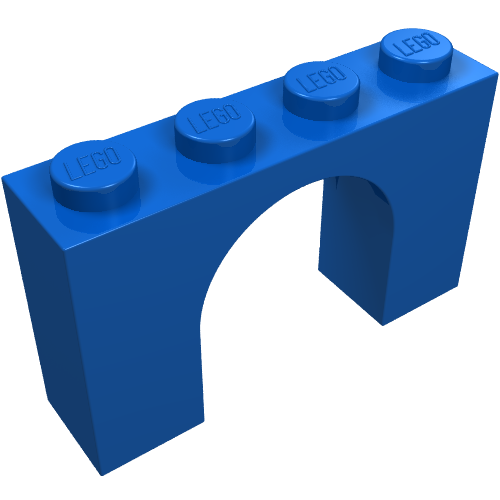 Part 6182 - Arch 1 x 4 x 2 - De BrickPlaats