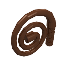 Part 61975 - Minifigure, Weapon Whip Coiled - De BrickPlaats