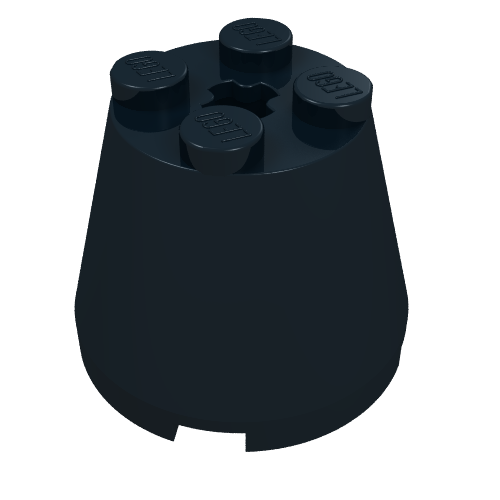 Part 6233 - Cone 3 x 3 x 2 - De BrickPlaats