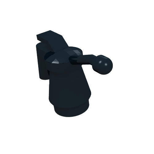 Part 6246f - Minifigure, Utensil Tool Oil Can - Smooth Handle - De BrickPlaats