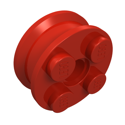 Part 6248 - Wheel FreeStyle with Technic Pin Hole - De BrickPlaats