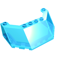 Part 62576 - Windscreen 5 x 8 x 2 - De BrickPlaats