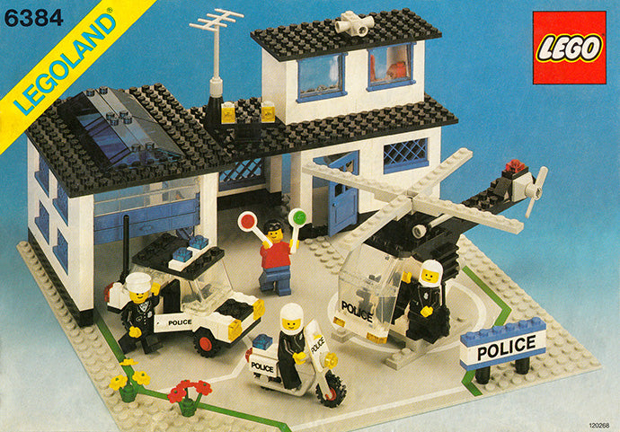 Set 6384 - Police Station - De BrickPlaats