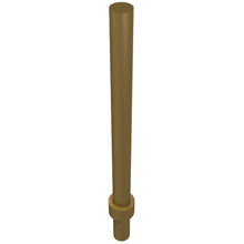 Part 63965 - Bar 6L with Stop Ring - De BrickPlaats