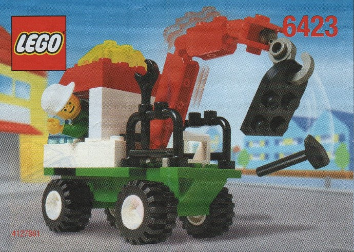 Set 6423 - Mini Tow Truck - De BrickPlaats