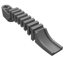 Part 64275 - Projectile Launcher Part, Bionicle Thornax Launcher Half (Glatorian), Liftarm End 1 x 8 - De BrickPlaats