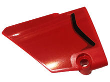Part 64394pb029 - Technic, Panel Fairing #13 Large Short Smooth, Side A with Black Air Intake Pattern (Sticker) - Set 42107 - De BrickPlaats