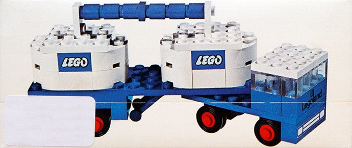 Set 644 - Double Tanker - De BrickPlaats