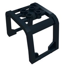 Part 64450 - Windscreen 6 x 4 x 3 1/3 Roll Cage - De BrickPlaats