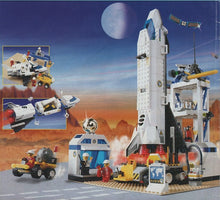 Set 6456 - Mission Control - De BrickPlaats