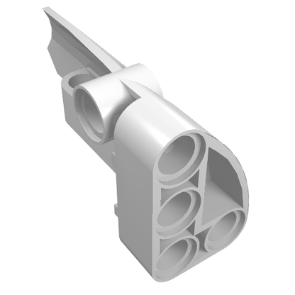 Part 64683 - Technic, Panel Fairing # 3 Small Smooth Long, Side A - De BrickPlaats