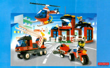Set 6478 - Fire Fighters' HQ - De BrickPlaats