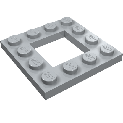 Part 64799 - Plate, Modified 4 x 4 with 2 x 2 Open Center - De BrickPlaats