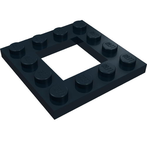 Part 64799 - Plate, Modified 4 x 4 with 2 x 2 Open Center - De BrickPlaats