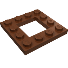Part 64799 - Plate, Modified 4 x 4 with 2 x 2 Open Center - De BrickPlaats