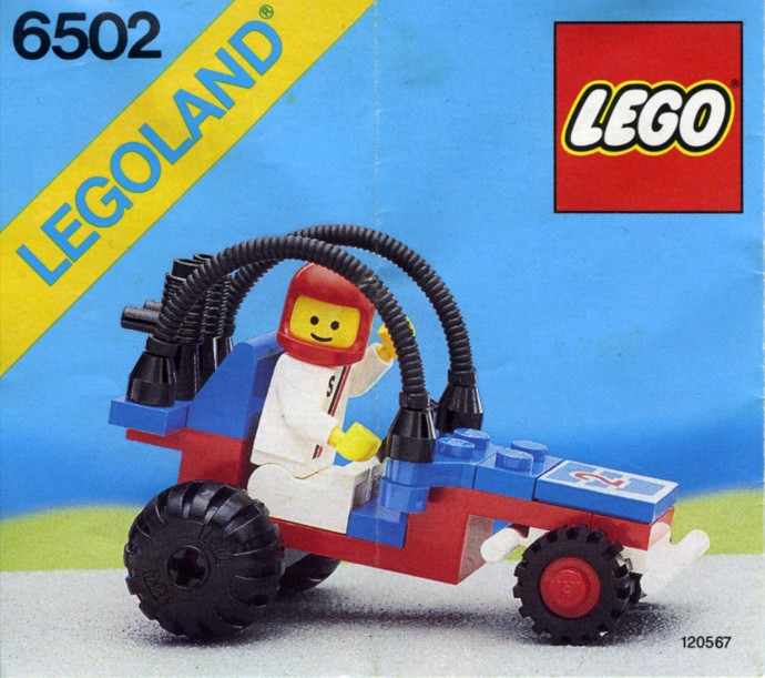 Set 6502 - Turbo Racer - De BrickPlaats