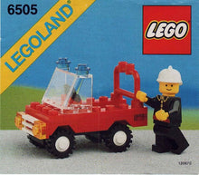 Set 6505 - Fire Chief's Car - De BrickPlaats