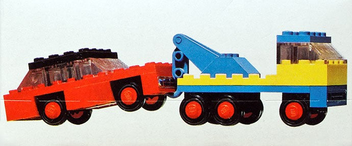 Set 651 - Tow Truck and Car - De BrickPlaats