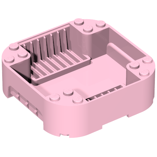 Part 65129 - Container, Box Vidiyo BeatBit - De BrickPlaats