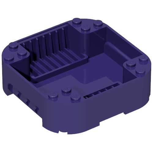 Part 65129 - Container, Box Vidiyo BeatBit - De BrickPlaats
