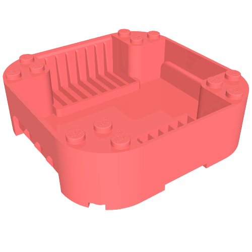 Part 65129 - Container, Box Vidiyo BeatBit - De BrickPlaats