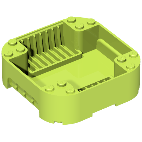 Part 65129 - Container, Box Vidiyo BeatBit - De BrickPlaats