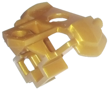 Part 65183 - Minifigure Armor Shoulder Pads with Scabbard for 2 Katanas and Bar Hole - De BrickPlaats