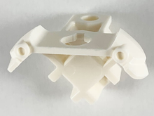 Part 65183 - Minifigure Armor Shoulder Pads with Scabbard for 2 Katanas and Bar Hole - De BrickPlaats