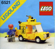 Set 6521 - Emergency Repair Truck - De BrickPlaats
