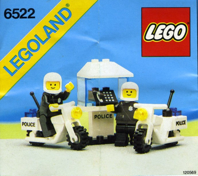 Set 6522 - Highway Patrol - De BrickPlaats