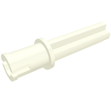 Part 65249 - Technic, Axle 2L with Pin without Friction Ridges - De BrickPlaats