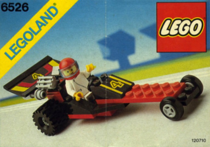 Set 6526 - Red Line Racer - De BrickPlaats