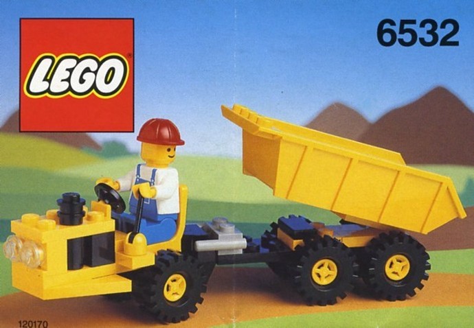 Set 6532 - Diesel Dumper - De BrickPlaats