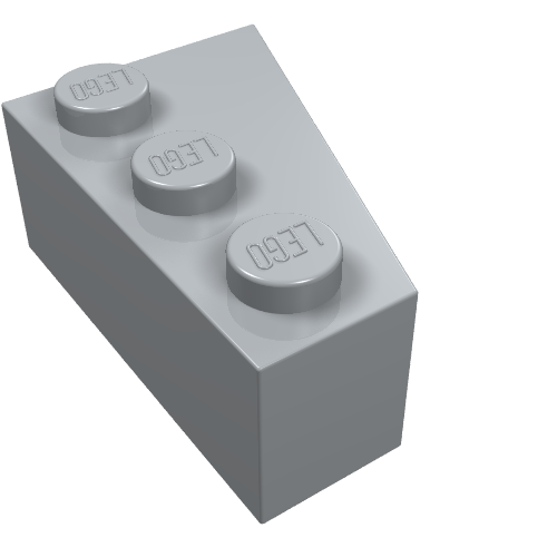 Part 6565 - Wedge 3 x 2 Left - De BrickPlaats