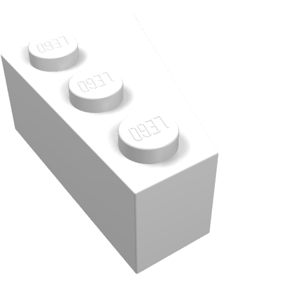 Part 6565 - Wedge 3 x 2 Left - De BrickPlaats