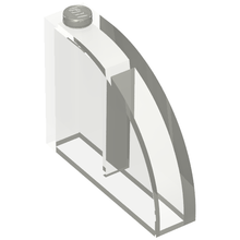 Part 65734 - Slope, Curved 4 x 1 x 2 2/3 with Stud - De BrickPlaats